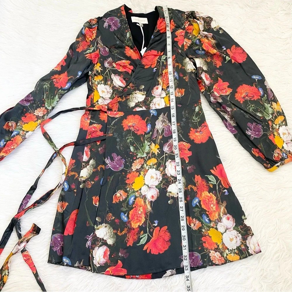 CABALLERO Sofía Floral Wrap Dress - Picture 4 of 6